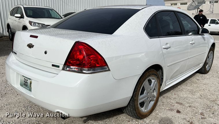 image for item MM9201 2012 Chevrolet Impala Police Cruiser