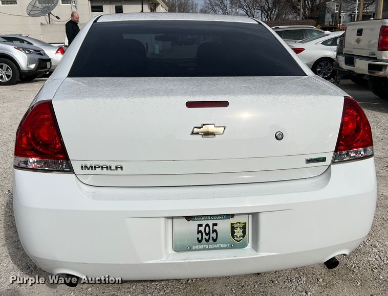 image for item MM9201 2012 Chevrolet Impala Police Cruiser