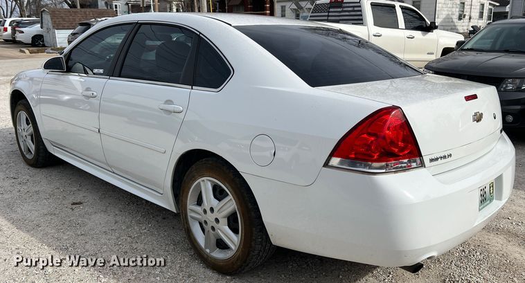 image for item MM9201 2012 Chevrolet Impala Police Cruiser