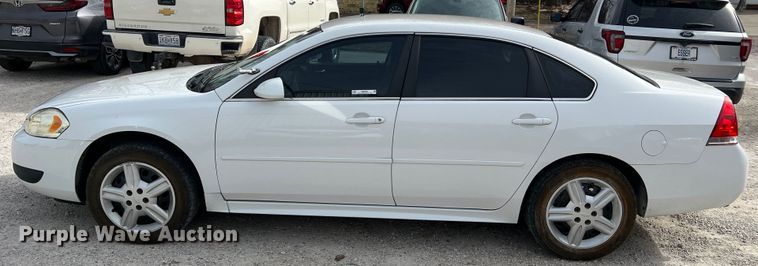 image for item MM9201 2012 Chevrolet Impala Police Cruiser