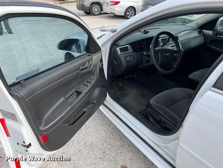 image for item MM9201 2012 Chevrolet Impala Police Cruiser