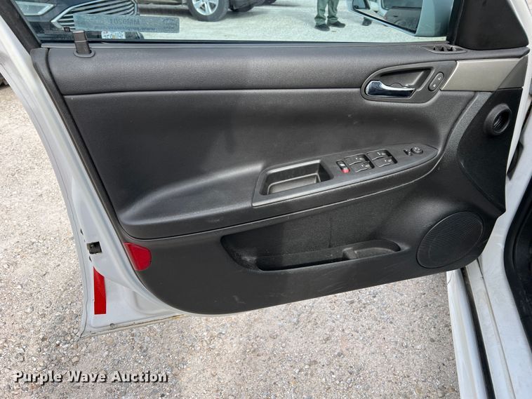 image for item MM9201 2012 Chevrolet Impala Police Cruiser