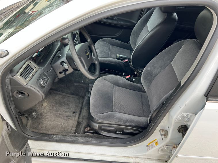 image for item MM9201 2012 Chevrolet Impala Police Cruiser