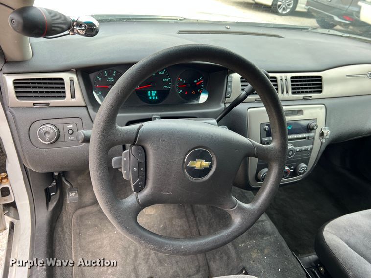 image for item MM9201 2012 Chevrolet Impala Police Cruiser