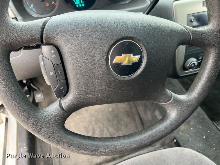 image for item MM9201 2012 Chevrolet Impala Police Cruiser