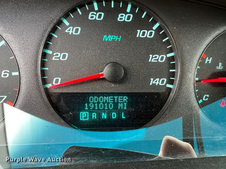 image for item MM9201 2012 Chevrolet Impala Police Cruiser