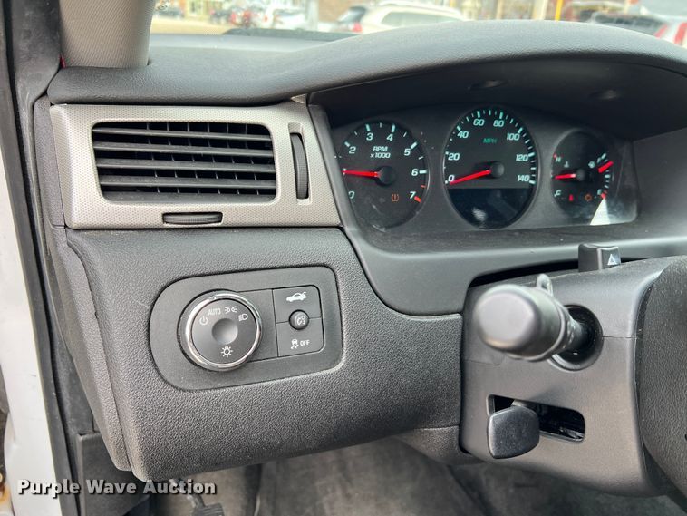 image for item MM9201 2012 Chevrolet Impala Police Cruiser