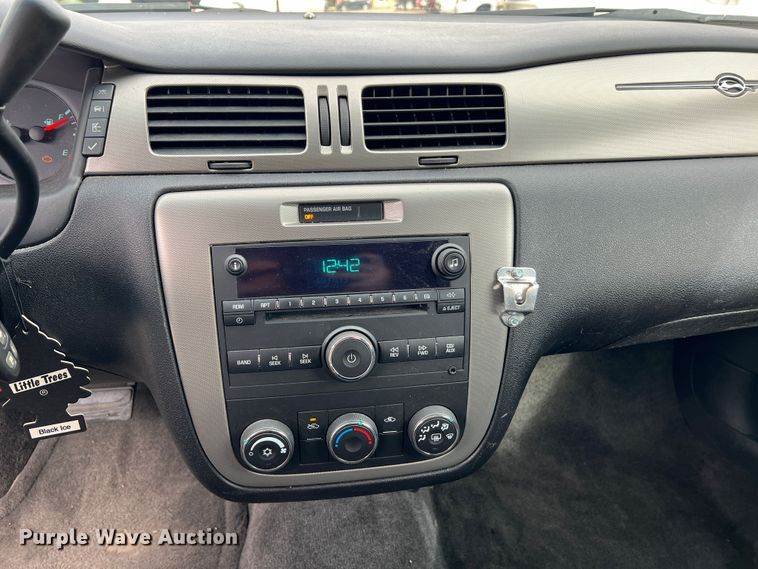 image for item MM9201 2012 Chevrolet Impala Police Cruiser