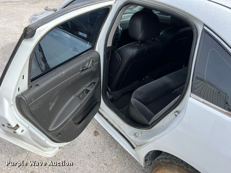 image for item MM9201 2012 Chevrolet Impala Police Cruiser