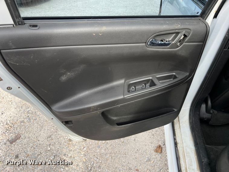 image for item MM9201 2012 Chevrolet Impala Police Cruiser