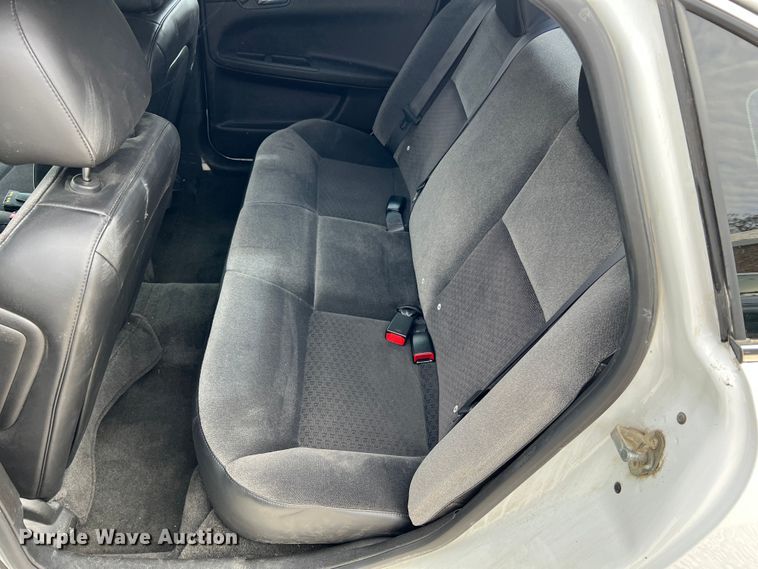 image for item MM9201 2012 Chevrolet Impala Police Cruiser