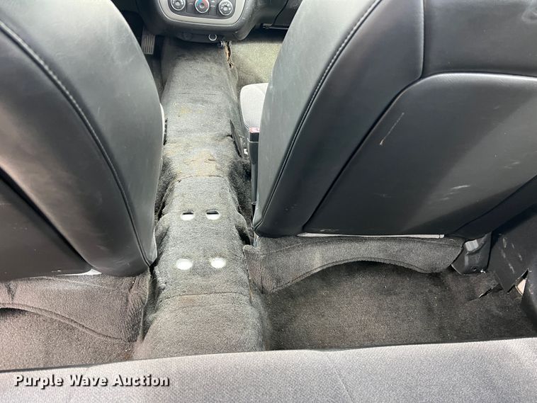 image for item MM9201 2012 Chevrolet Impala Police Cruiser