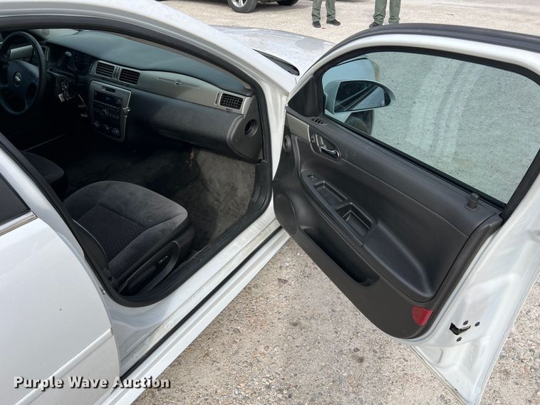 image for item MM9201 2012 Chevrolet Impala Police Cruiser