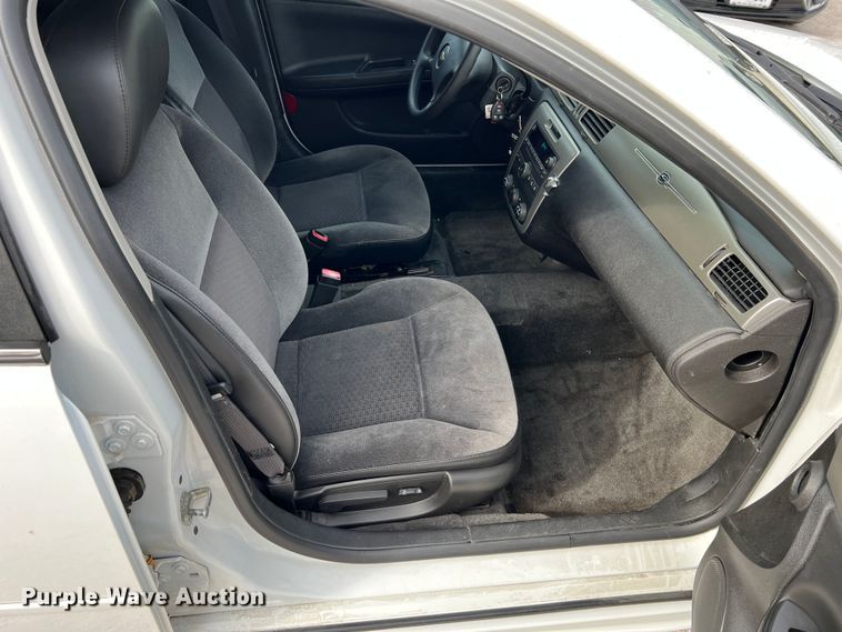 image for item MM9201 2012 Chevrolet Impala Police Cruiser