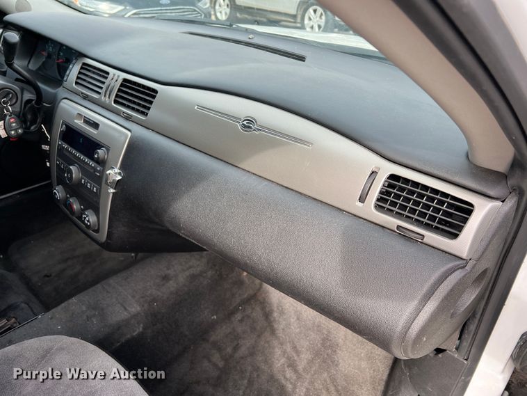 image for item MM9201 2012 Chevrolet Impala Police Cruiser