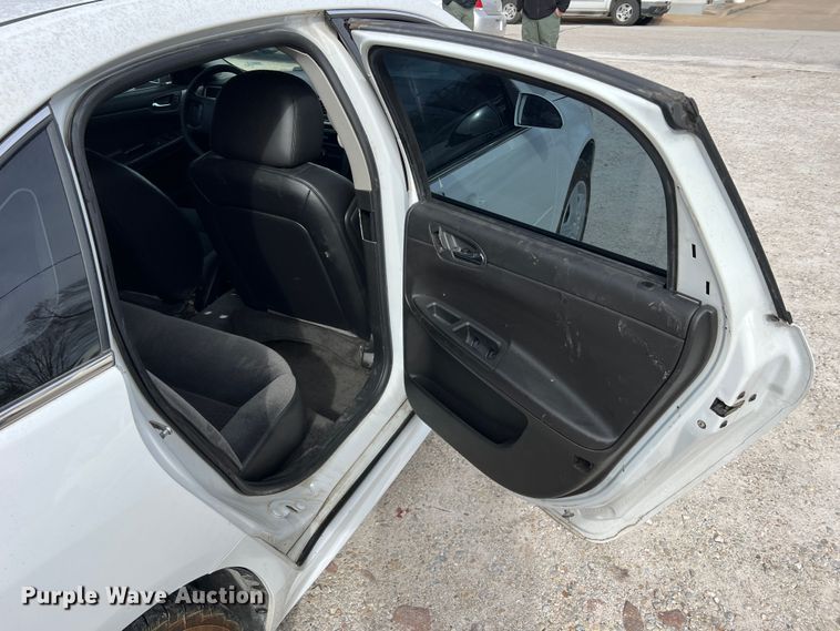 image for item MM9201 2012 Chevrolet Impala Police Cruiser