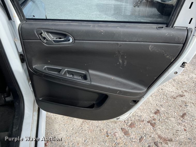 image for item MM9201 2012 Chevrolet Impala Police Cruiser