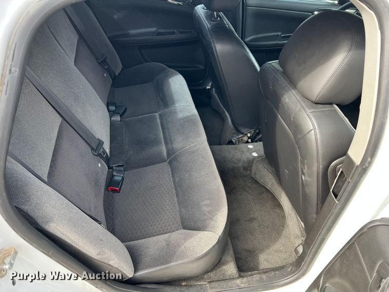 image for item MM9201 2012 Chevrolet Impala Police Cruiser