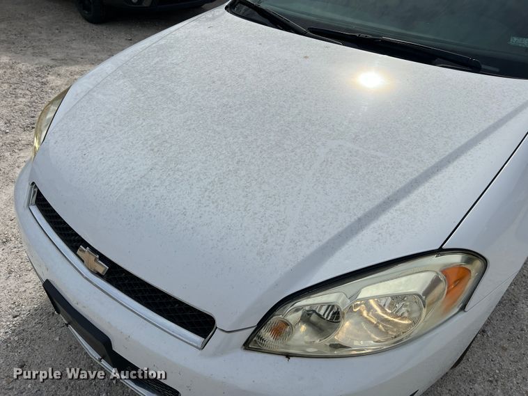 image for item MM9201 2012 Chevrolet Impala Police Cruiser