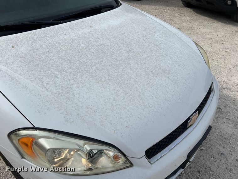 image for item MM9201 2012 Chevrolet Impala Police Cruiser