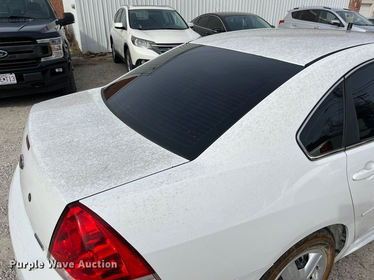 image for item MM9201 2012 Chevrolet Impala Police Cruiser