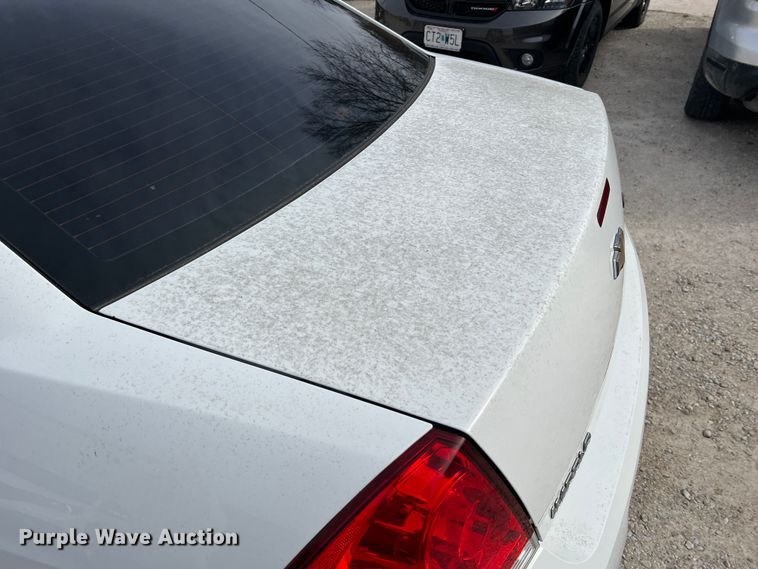 image for item MM9201 2012 Chevrolet Impala Police Cruiser