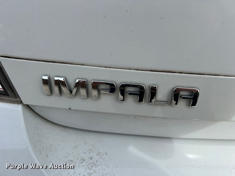 image for item MM9201 2012 Chevrolet Impala Police Cruiser