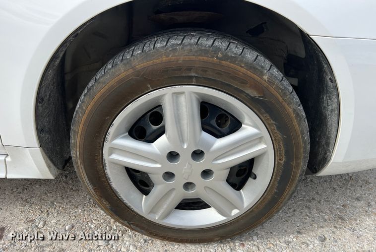 image for item MM9201 2012 Chevrolet Impala Police Cruiser