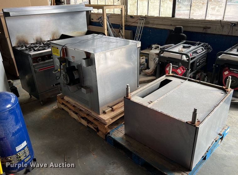 image for item MM9202 Vulcan  kitchen equipment