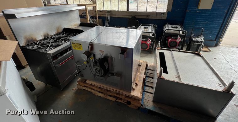 image for item MM9202 Vulcan  kitchen equipment