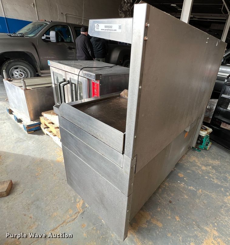 image for item MM9202 Vulcan  kitchen equipment