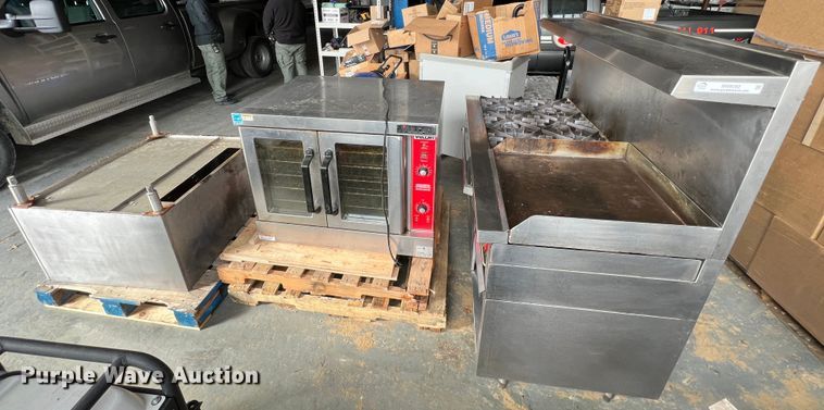 image for item MM9202 Vulcan  kitchen equipment