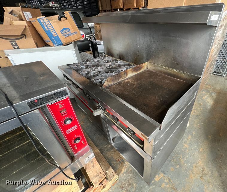 image for item MM9202 Vulcan  kitchen equipment