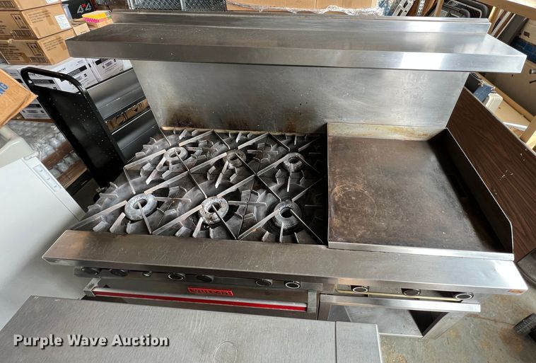 image for item MM9202 Vulcan  kitchen equipment