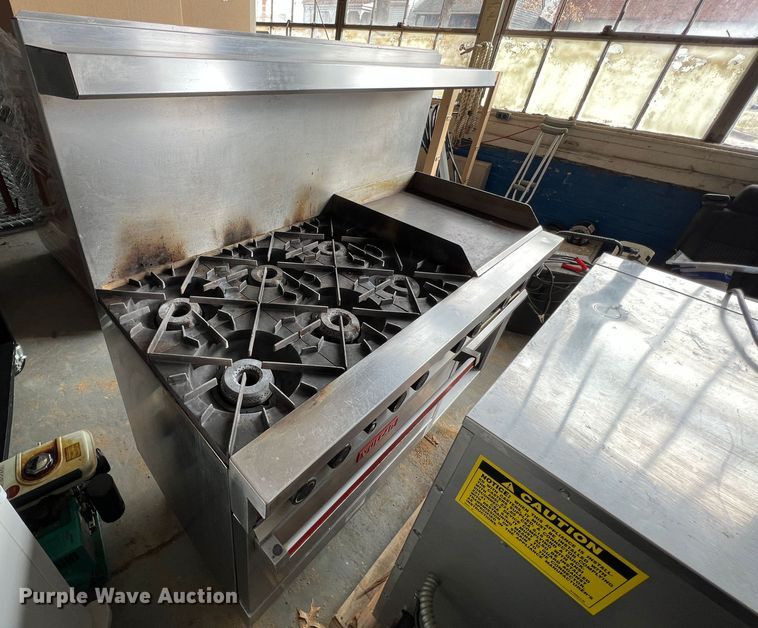 image for item MM9202 Vulcan  kitchen equipment