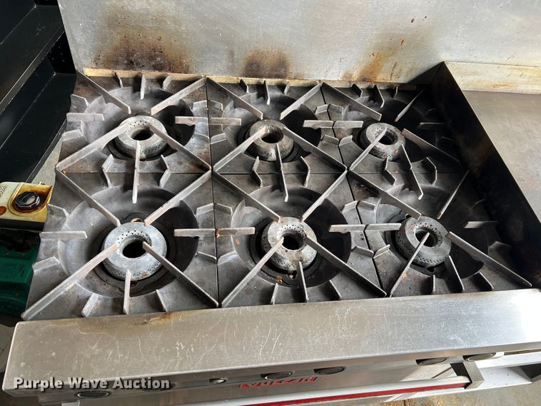 image for item MM9202 Vulcan  kitchen equipment