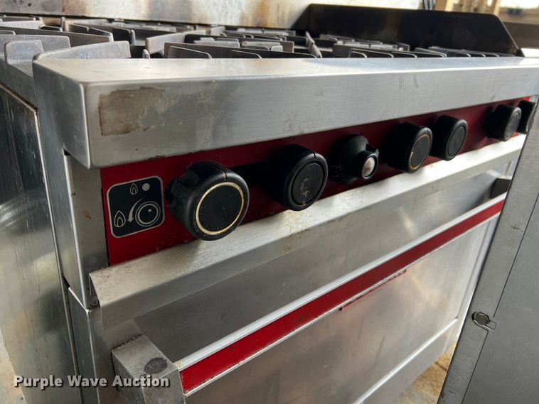 image for item MM9202 Vulcan  kitchen equipment