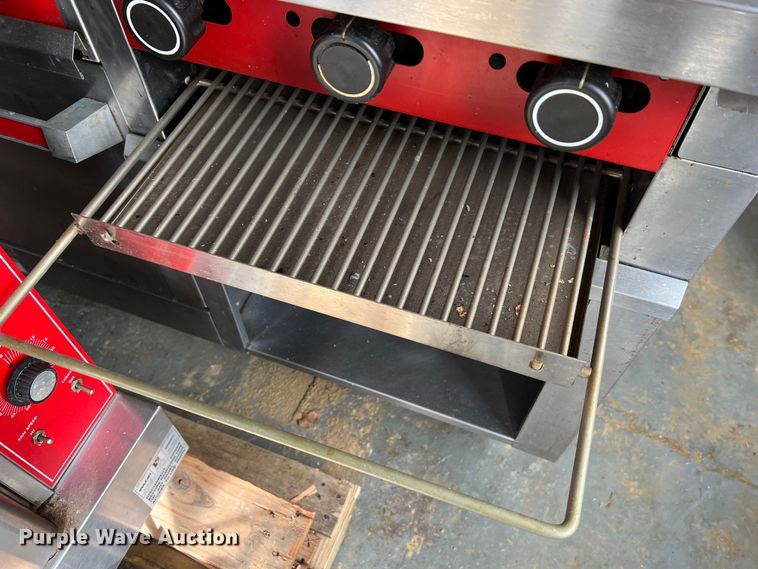 image for item MM9202 Vulcan  kitchen equipment