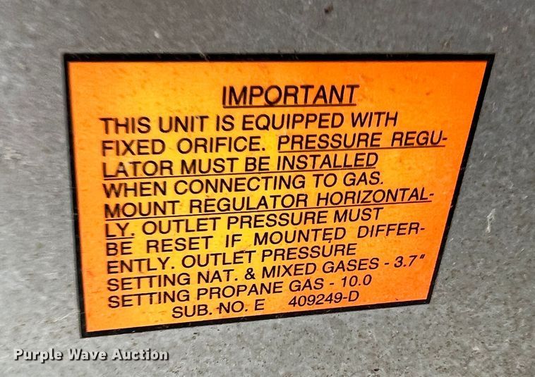 image for item MM9202 Vulcan  kitchen equipment