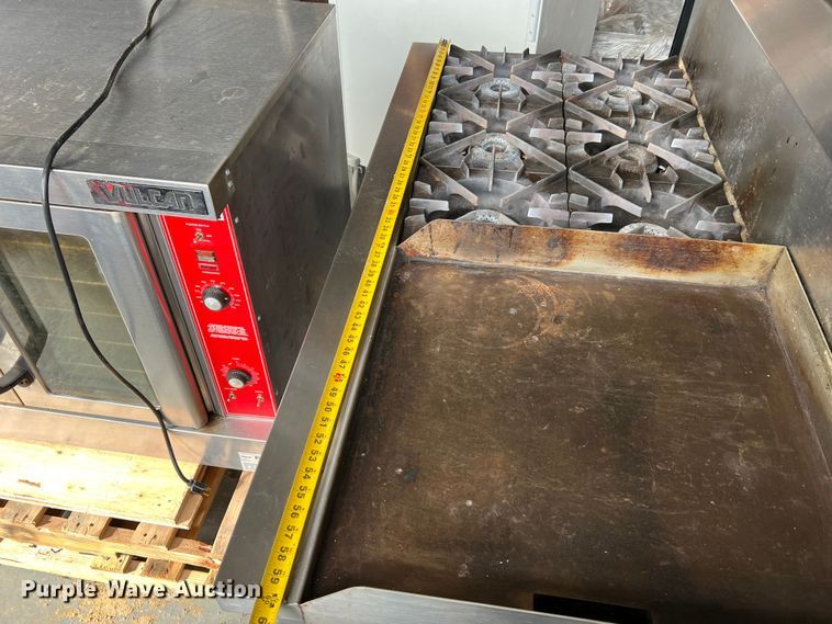 image for item MM9202 Vulcan  kitchen equipment