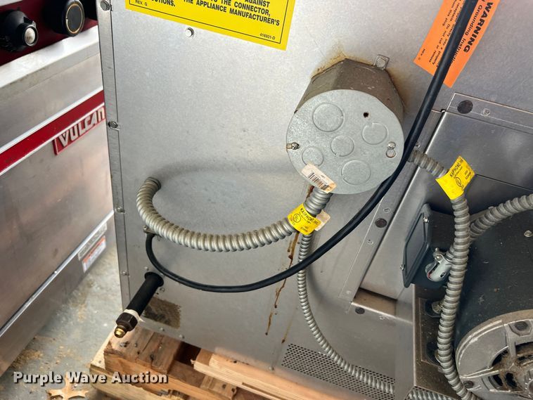 image for item MM9202 Vulcan  kitchen equipment