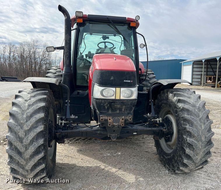 image for item MM9203 2012 Case Maxxum 125  MFWD tractor