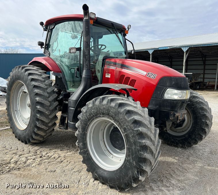 image for item MM9203 2012 Case Maxxum 125  MFWD tractor