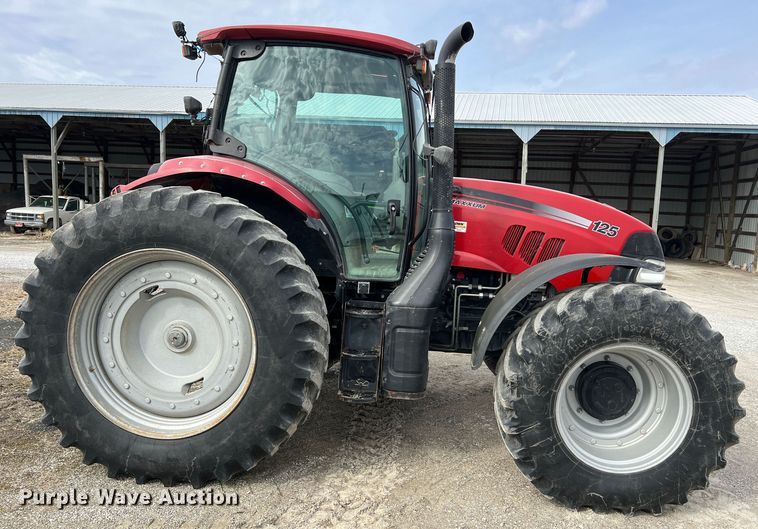 image for item MM9203 2012 Case Maxxum 125  MFWD tractor