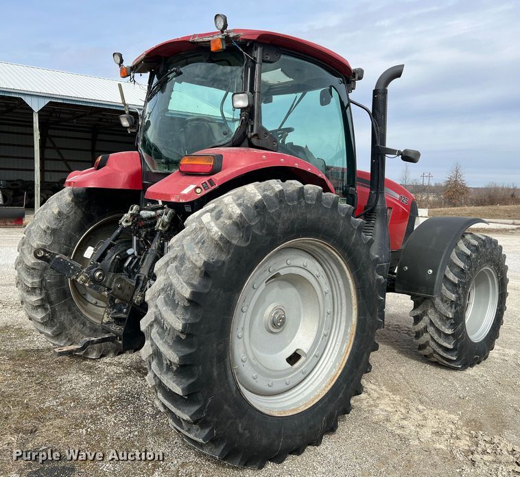 image for item MM9203 2012 Case Maxxum 125  MFWD tractor
