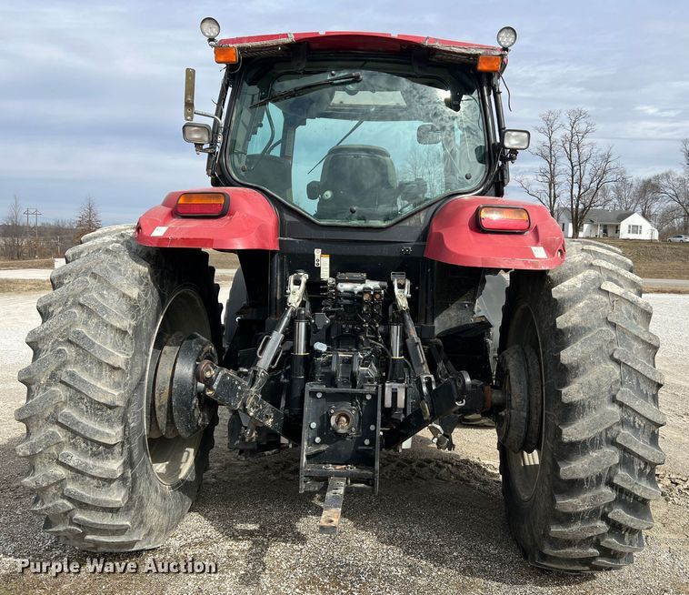 image for item MM9203 2012 Case Maxxum 125  MFWD tractor