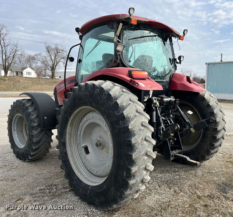 image for item MM9203 2012 Case Maxxum 125  MFWD tractor