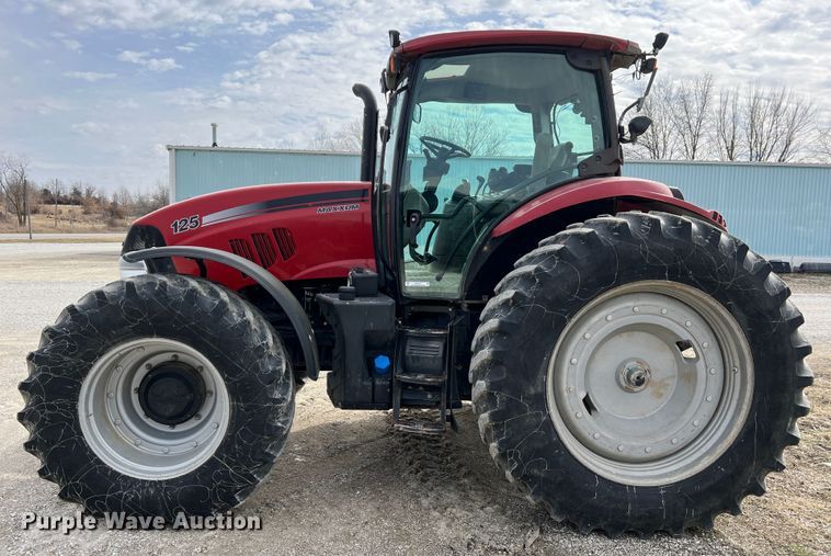 image for item MM9203 2012 Case Maxxum 125  MFWD tractor