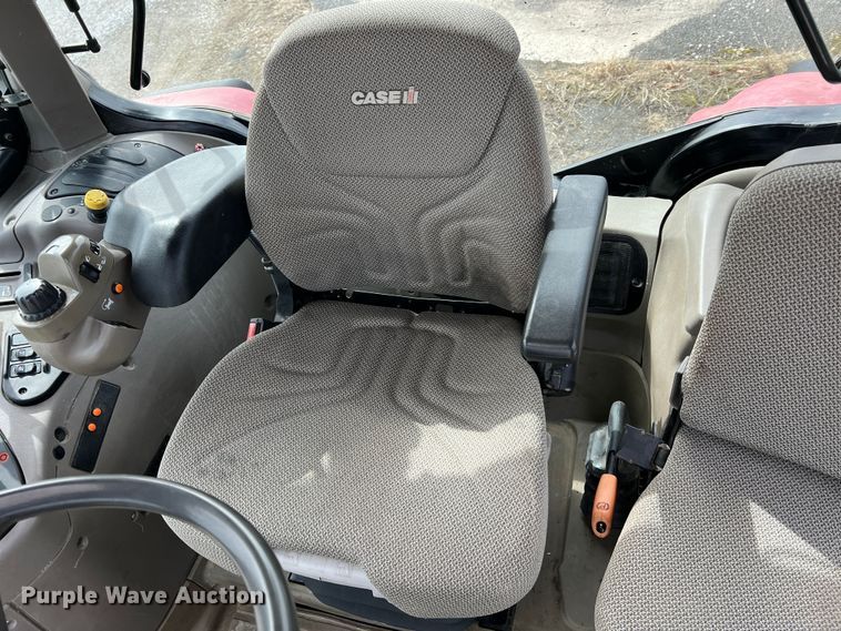 image for item MM9203 2012 Case Maxxum 125  MFWD tractor