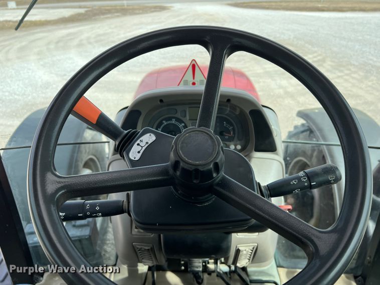 image for item MM9203 2012 Case Maxxum 125  MFWD tractor